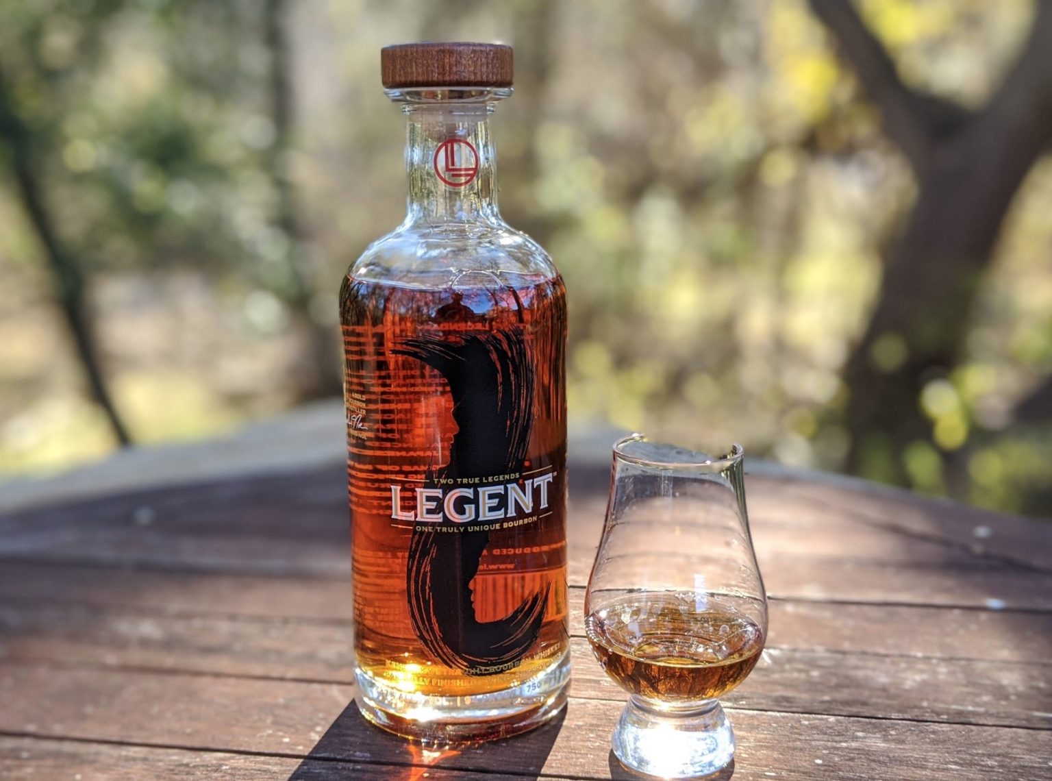 Whiskey Review Legent Bourbon