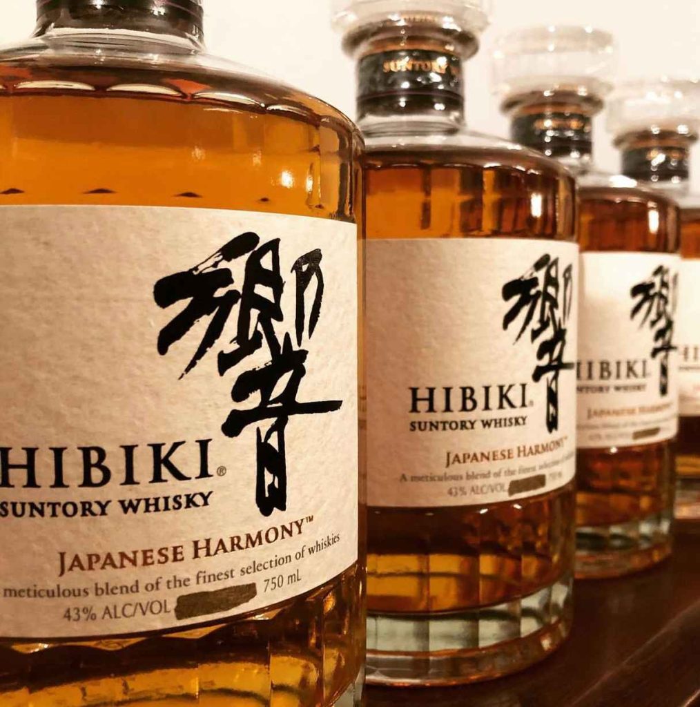 HIBIKI 21 ans 43% - Heritage Whisky